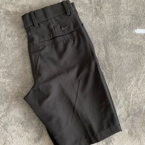 Nike Boys Black Golf Shorts